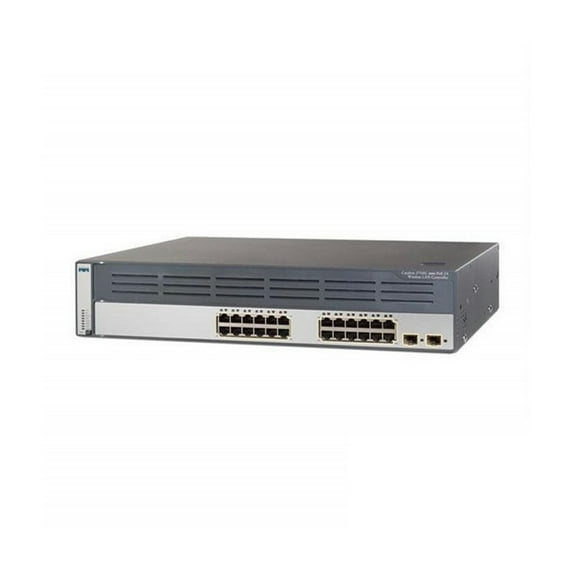 Pre-Owned Used Cisco WS-C3750G-24WS-S25 24 Gig Port Layer 3 POE Catalyst Switch
