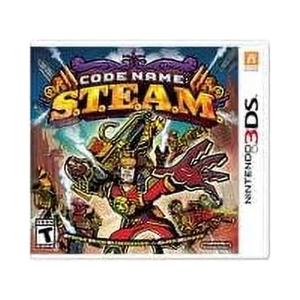 Code name steam nintendo 3ds cheap