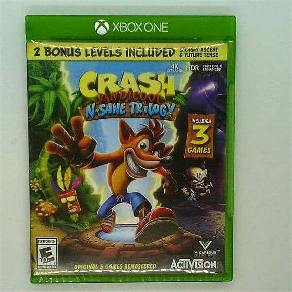 Restored Crash Bandicoot N. Sane Trilogy - Xbox One Standard Edition (Refurbished)