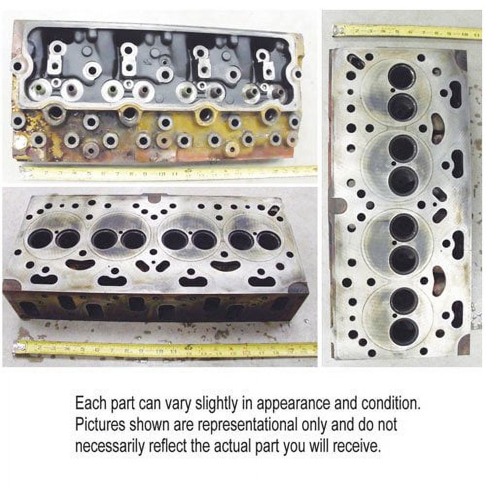 Used Cylinder Head fits Massey Ferguson 4253 4355 4255 4222893M91 fits