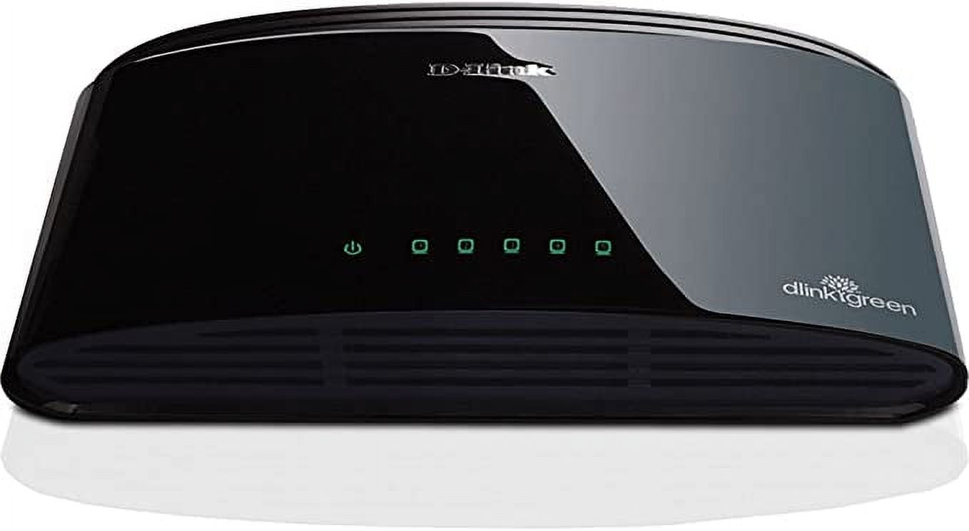 Used DLink DGS1005G 5Port Gigabit Desktop Switch