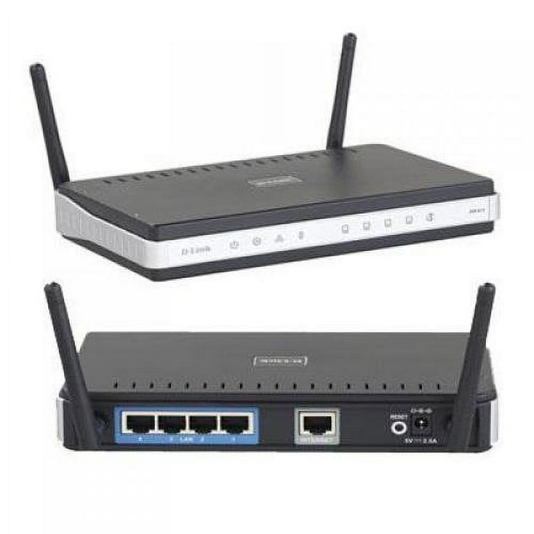 rotation opdagelse råd Used D-Link DIR-615 300Mbps Wireless-N with 4-Port Router and Firewall -  DIR-615 - Walmart.com
