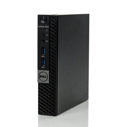 Pre-Owned Used: DELL 3040 MICRO Intel Core i5-6500 2.50 GHz, 4GB, 500GB SSD, Win 10 Pro