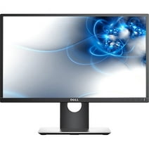 Used DELL P2217H 1920 x 1080 Resolution 21" WideScreen LCD Flat Panel Computer Monitor Display