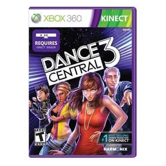 Pre-Owned Used Dance Central 3- Xbox 360 for Kinect