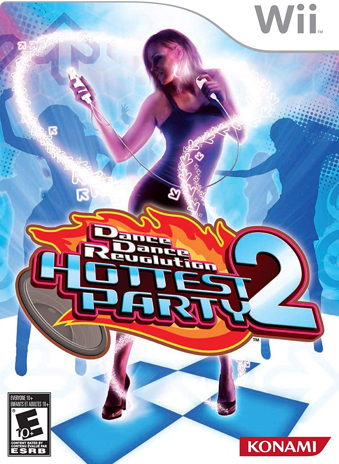 Used Dance Dance Revolution Hottest Party 2 - Software Only - Nintendo Wii (Used) - image 1 of 1