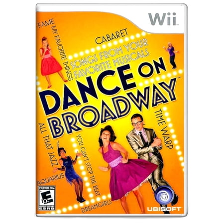 Used Dance on Broadway - Nintendo Wii (Used)