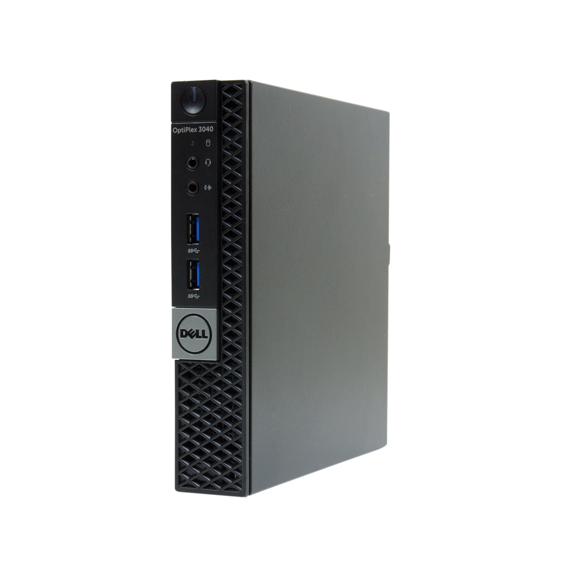 Used Dell 3040-MICRO Desktop PC with Intel Core i5-6500T 2.5GHz Processor, 16GB Memory, 240GB SSD and Win 10 Pro (64-bit) (Monitor Not Included)