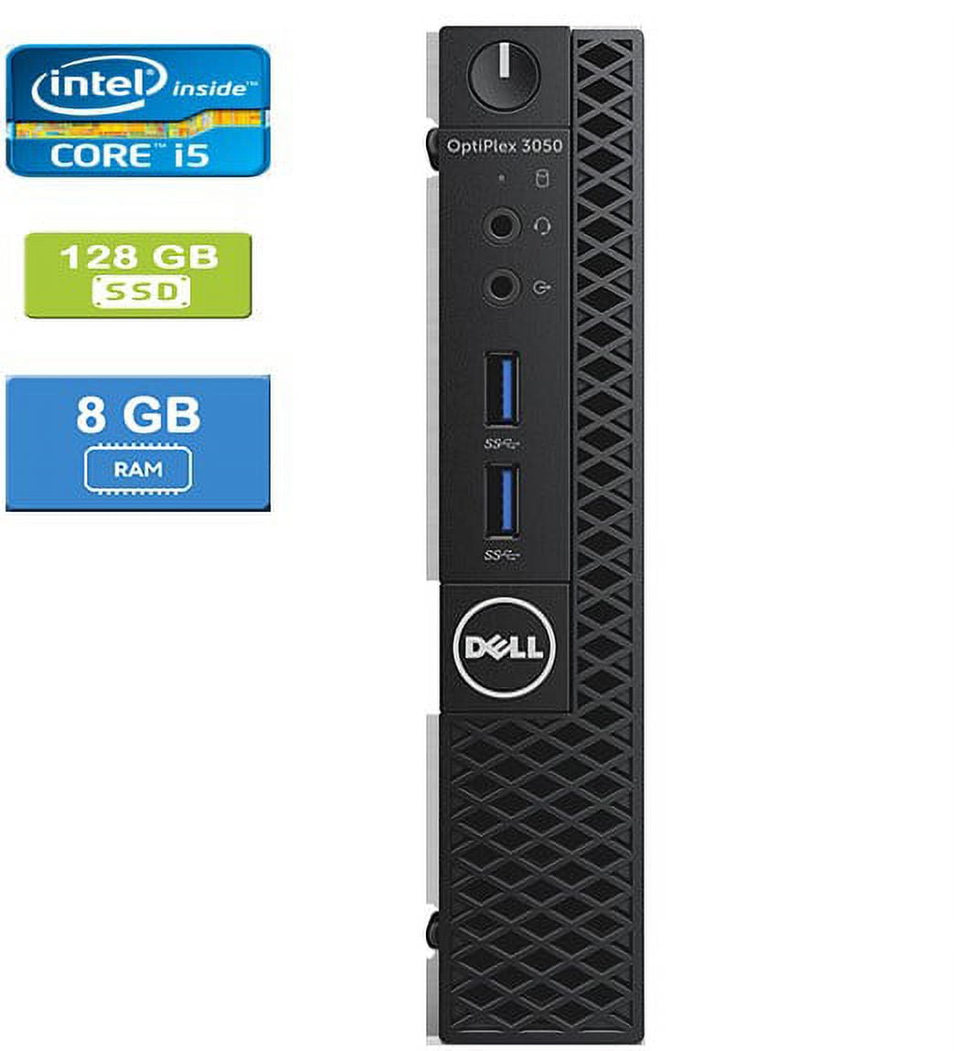 Dell OptiPlex 3050 Desktop - Intel Core i5-6500T 2.5GHz - 8GB RAM