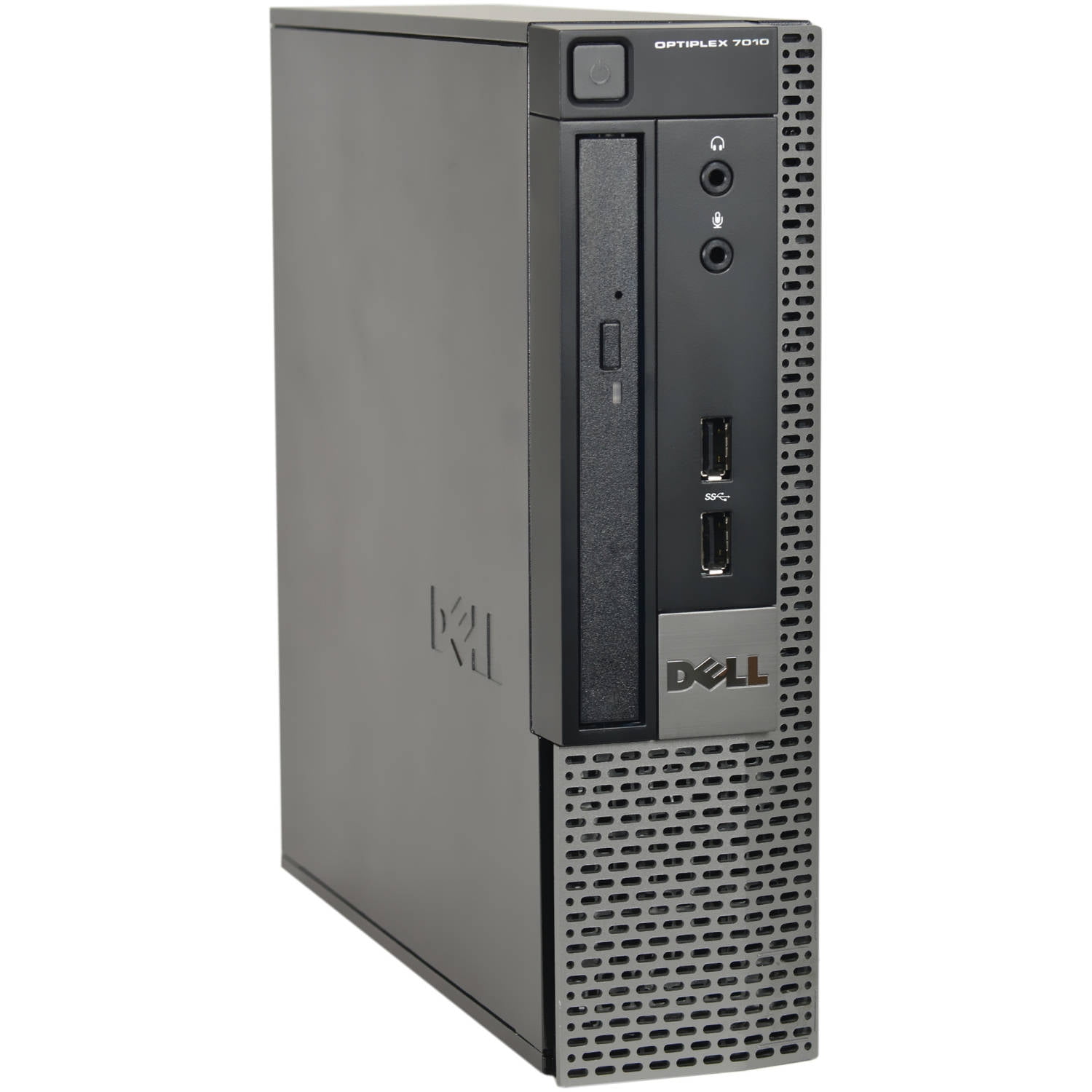 Usff Desktop Dell 7010-USFF Desktop PC, Intel Core i3-3220, 4GB Memory, 320GB ...