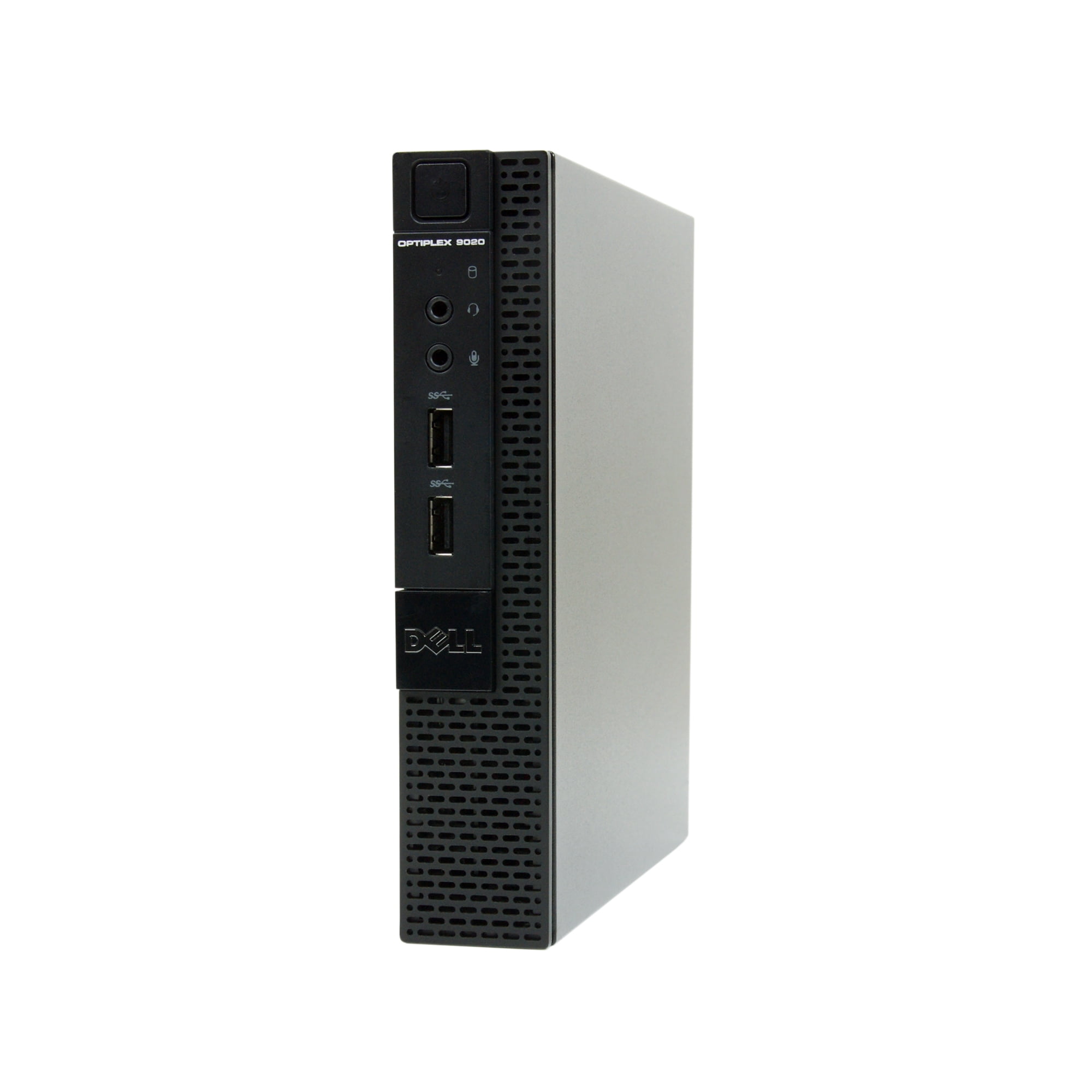 Used Dell 9020-MICRO Desktop PC with Intel Core i5-4590T 2.0GHz Processor, 8GB Memory, 240GB SSD-2.5 and Win 10 Pro (64-bit) (Monitor Not Included)
