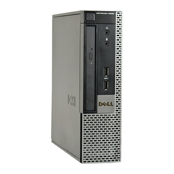 Restored Dell 9020-USFF Desktop PC with Intel Core i5-4570T 2.9GHz Processor, 8GB Memory, 2TB HDD and Win 10 Pro (64-bit) (Monitor Not Included)