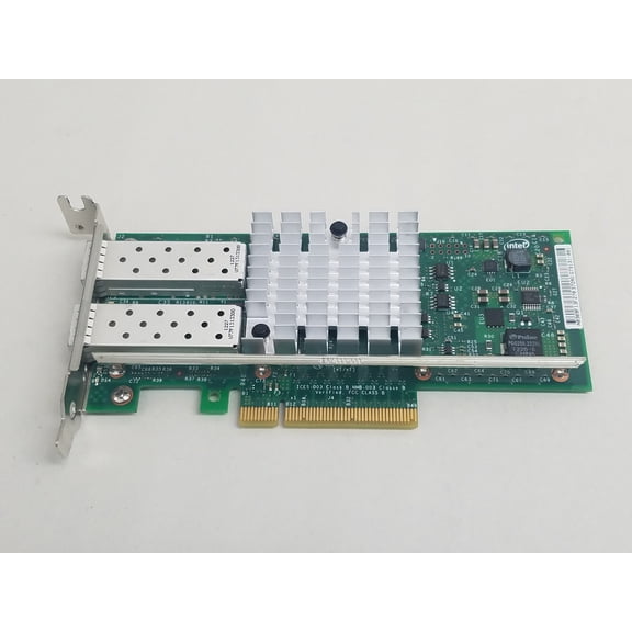 Pre-Owned Dell 942V6 PCI-E x8 10Gb Ethernet/FCoE SFP+ x2 Low Profile Network Card (Good)