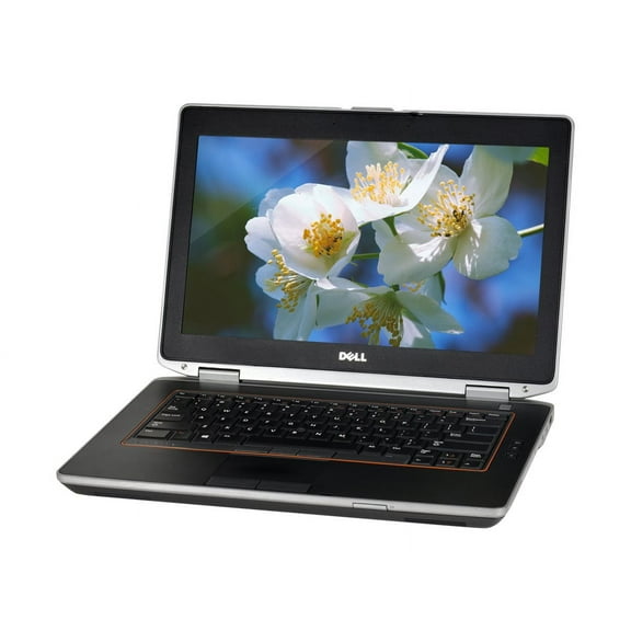 Used Dell Black 14" Latitude E6420 WA5-0905 Laptop PC with Intel Core i5-2520M Processor, 4GB Memory, 320GB Hard Drive and Windows 10 Pro