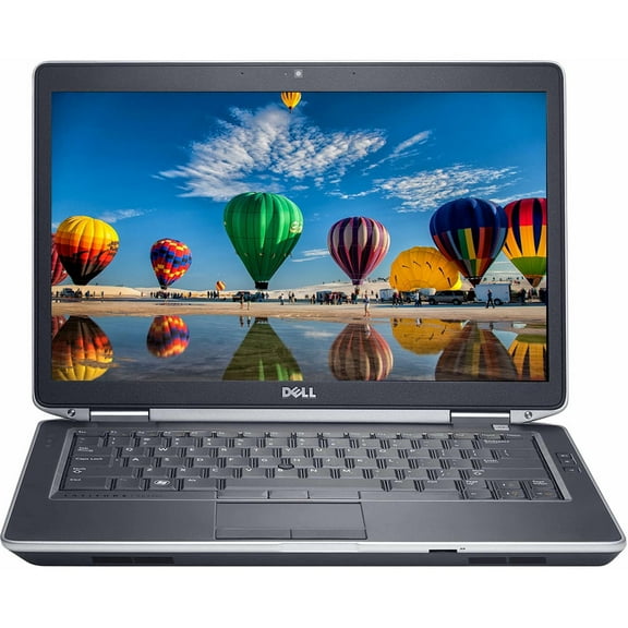 Pre-Owned Dell Black 14" Latitude E6430 WA5-1031 Laptop PC with Intel Core i5-3320M Processor, 4GB Memory, 320GB Hard Drive and Windows 10 Pro