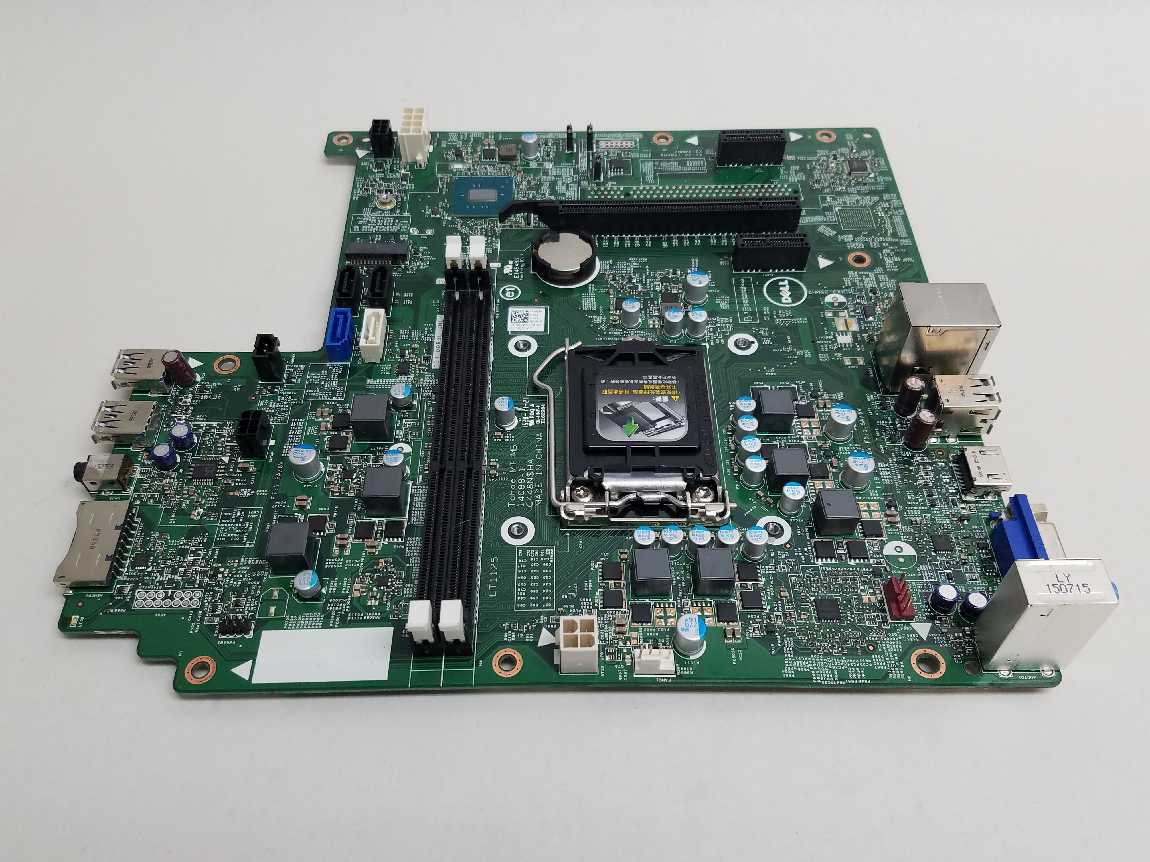 Pre-Owned Used Dell C2XKD Inspiron 3650 LGA 1151/Socket H4 DDR3L SDRAM Desktop Motherboard