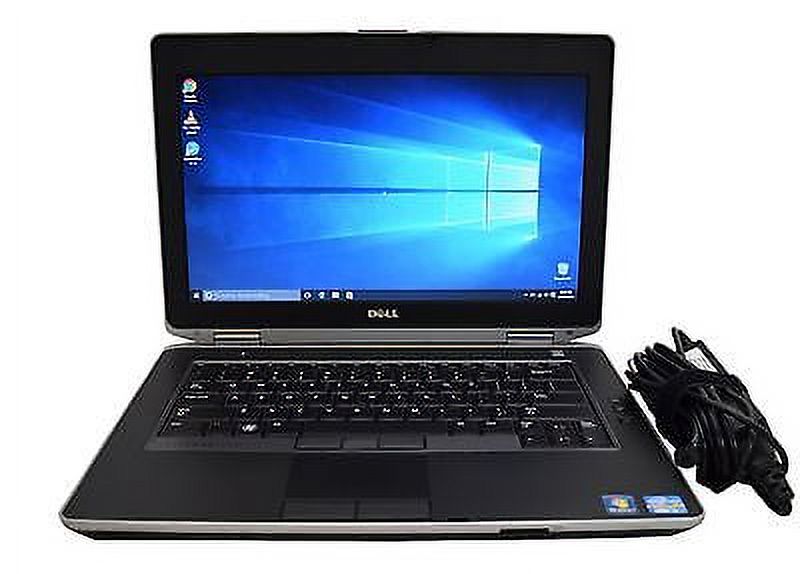 Used Dell Dell E6430 Laptop Intel i5 Dual Core Gen 3 4GB RAM 250GB SATA Windows 10 Professional 64 Bit - image 1 of 4