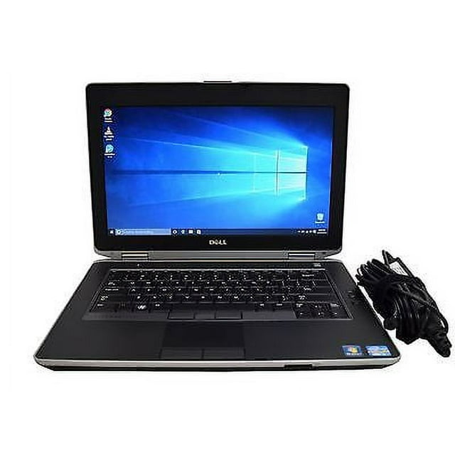 Used Dell Dell E6430 Laptop Intel i5 Dual Core Gen 3 4GB RAM 250GB SATA Windows 10 Professional 64 Bit