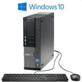 thumbnail image 1 of Pre-Owned Dell Desktop PC with Intel Core i3 Processor, 8GB Memory, 1TB Hard Drive, , DVD, Wi-Fi and Windows 10, 1 of 1