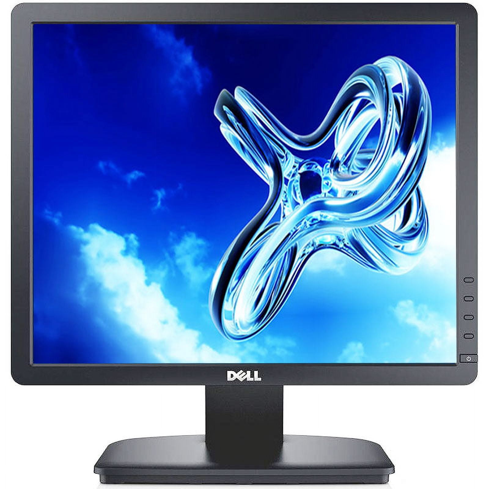 Used Dell E1715SC 1280 x 1024 Resolution 17" LCD Flat Panel Computer