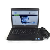 Pre-Owned Used Dell E6440 14" Laptop, Windows 10 Pro, Intel Core i5-4300M Processor, 8GB RAM, 500GB Hard Drive