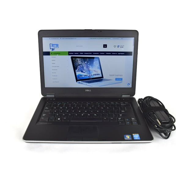 Pre-Owned Used Dell E6440 14" Laptop, Windows 10 Pro, Intel Core i5-4300M Processor, 8GB RAM, 500GB Hard Drive