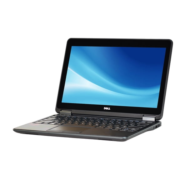 Pre-Owned Used Dell E7240 12.5" Laptop, Windows 10 Pro, Intel Core i5-4300U Processor, 16GB RAM, 500GB Solid State Drive