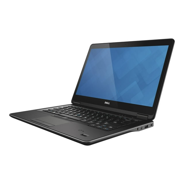 Used Dell E7440 14" Laptop, Windows 10 Home, Intel Core i5-4300U Processor, 8GB RAM, 500GB Solid State Drive