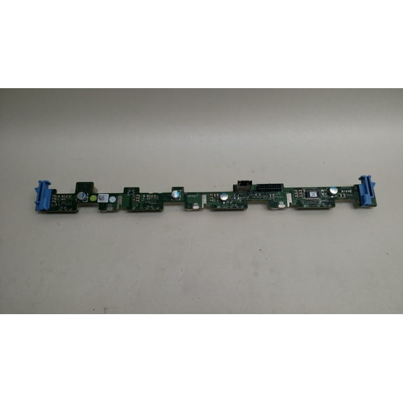 Pre-Owned Dell F678M 4-Port 3.5" SAS/SATA Hard Drive Backplane for PowerEdge R410 (Good)