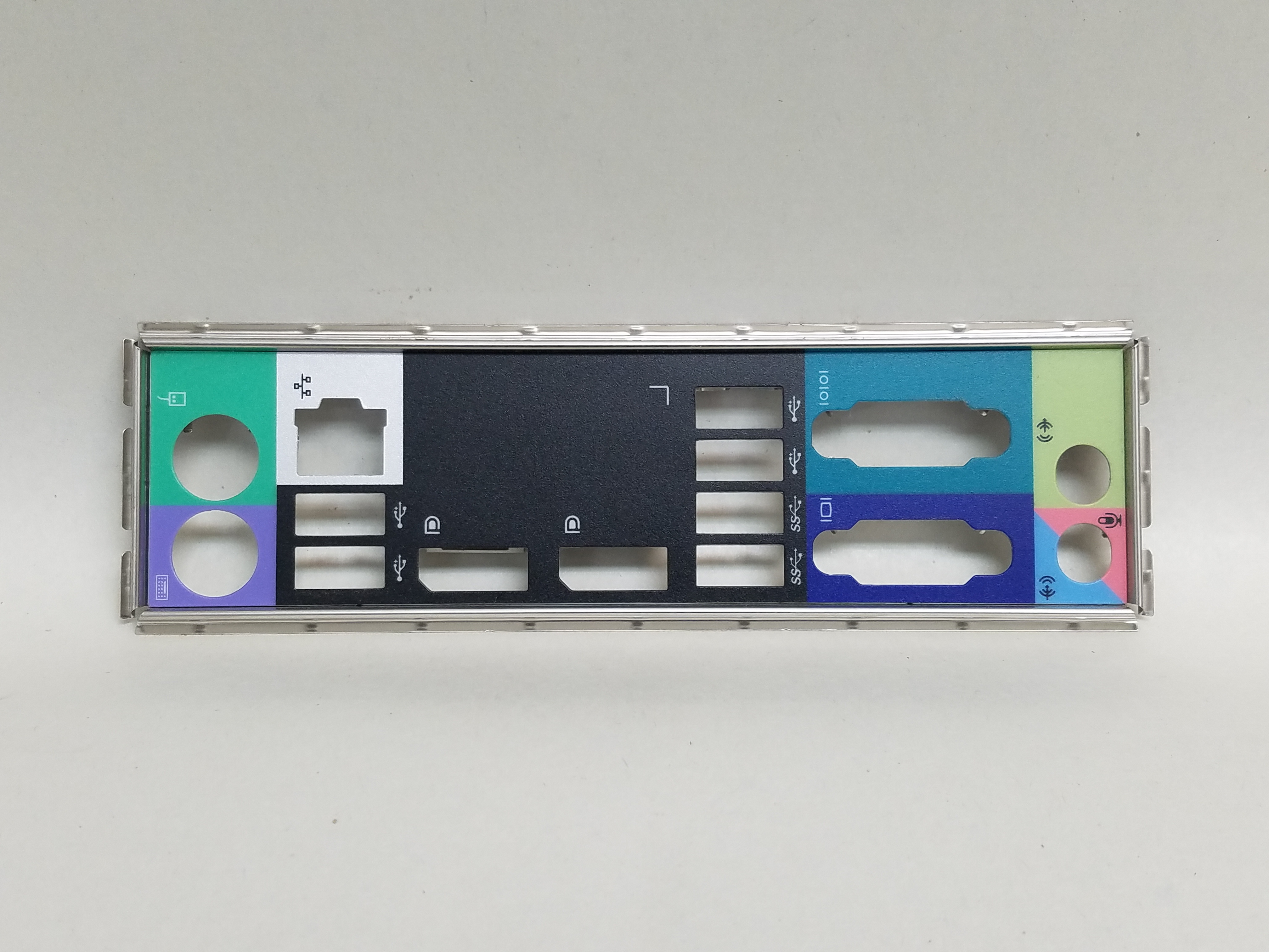 Pre-Owned Used Dell I/O Shield For Optiplex 7010 GY6Y8 Desktop ...