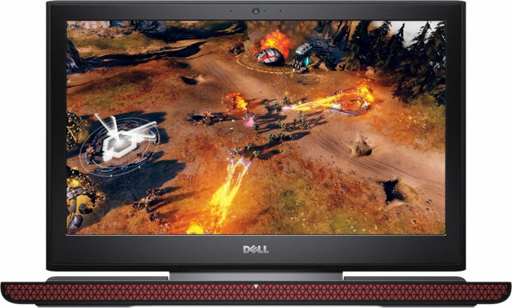 Used Dell Inspiron 15 7000 Series Gaming Edition 7567 15.6-Inch Laptop -  Intel Quad-Core i7-7700HQ, 256GB SSD + 1 TB HDD, 8GB DDR4 Memory, NVIDIA  GTX