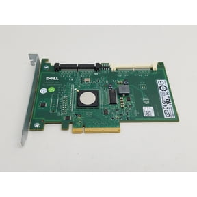 Pre-Owned Dell JW063 PowerEdge 6/iR PCI-E x8 SAS Raid Controller Card (Good)