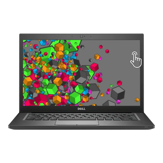 Pre-Owned Used Dell Latitude 7490 14" Touchscreen Laptop, Intel Core i5 8350U 1.7Ghz, 32GB DDR4, 256GB M.2 NVMe PCIe SSD, FHD 1080p, USB Type-C, HDMI, Webcam, Windows 11 Pro (Grade B)