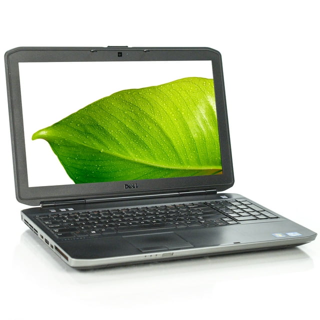 Used Dell Latitude E5530 Laptop i5 Dual-Core 4GB 500GB Win 10 Pro B v.WCA