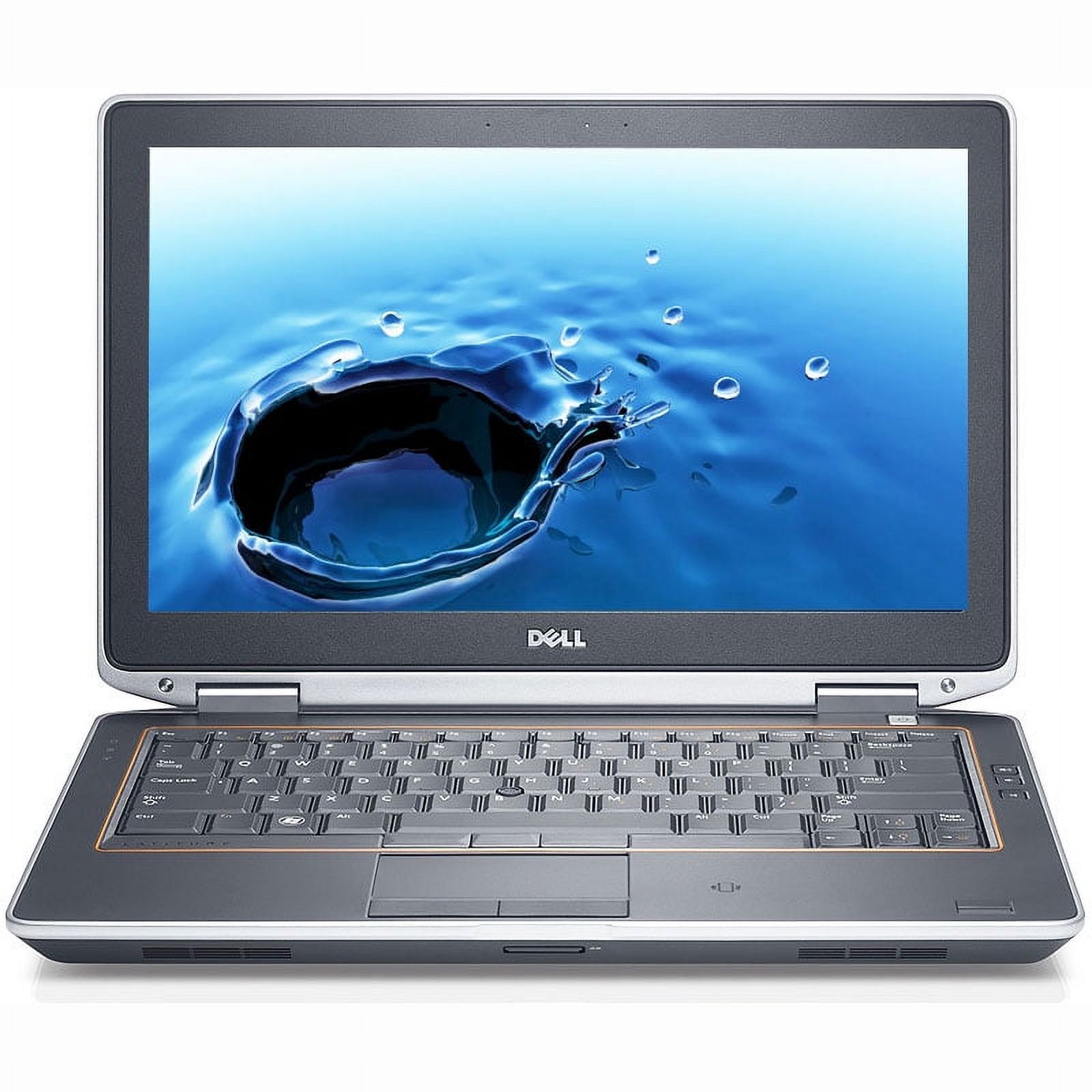Used Dell Latitude E6320 i5 2.5GHz 4GB 320GB DVD Windows 10 Pro 64 Laptop - image 1 of 4