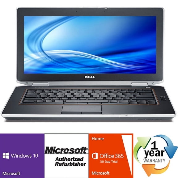 Pre-Owned Used Dell Latitude E6420 2.5GHz i5 2GB 160GB DRW Windows 10 Home 32 Laptop Computer