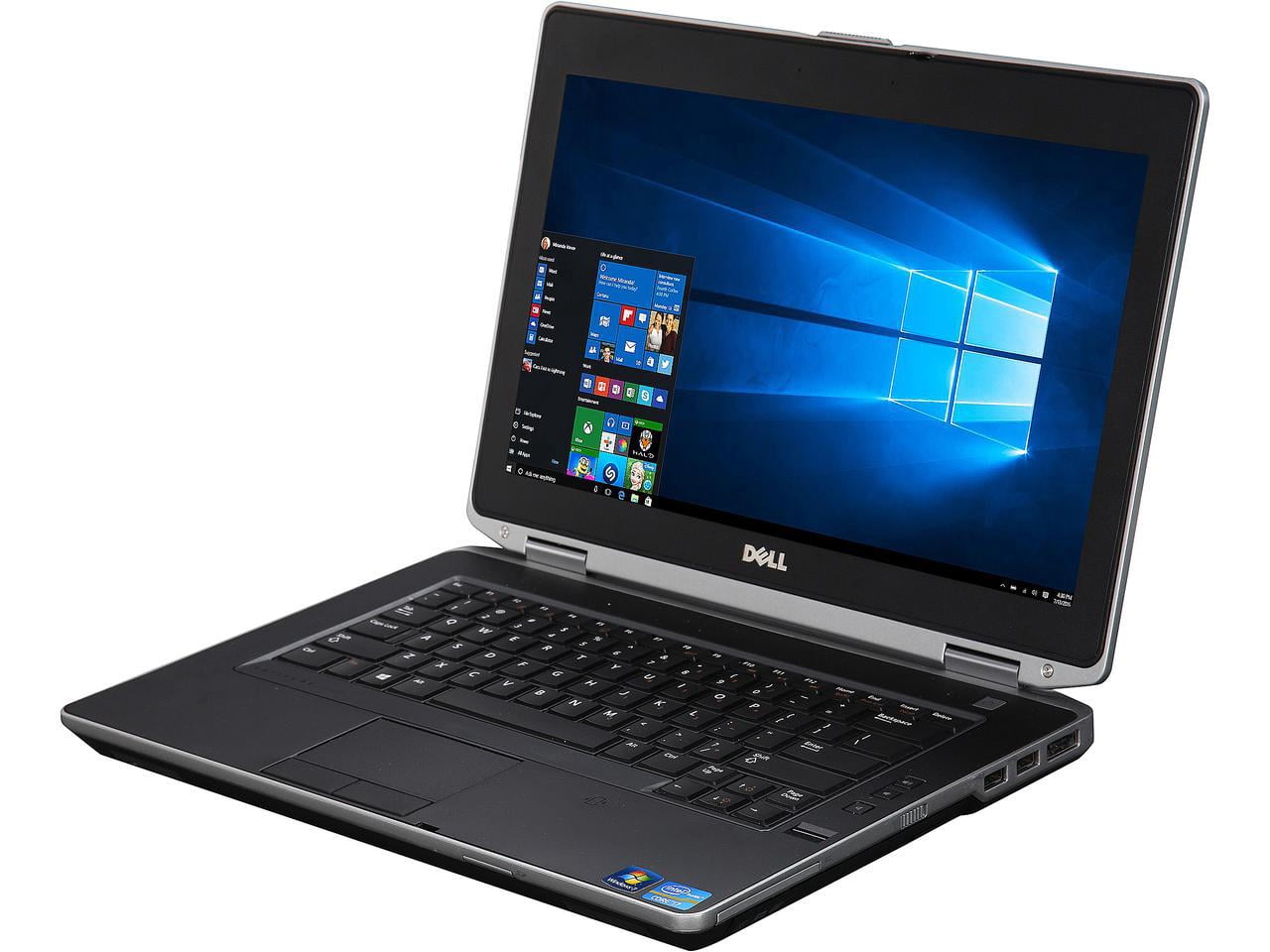 Dell Latitude E6430 14" Laptop - Intel Core i5-3320M 2.6GHz, 4GB, 128GB SSD , WIFI, USB 3.0, USB 2.0 Windows 10 Pro 64 Bit