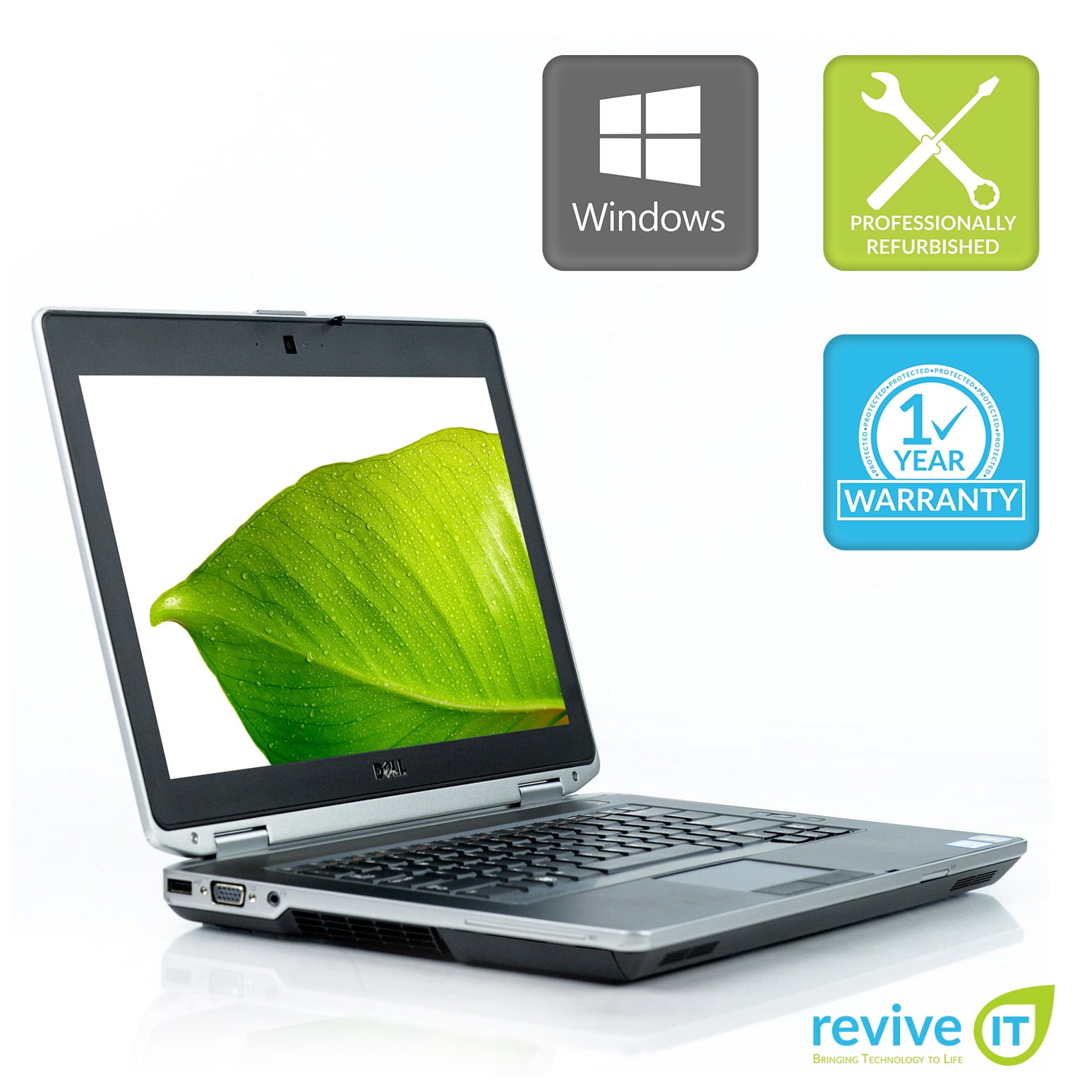Pre-Owned Dell Latitude E6430 Laptop i5 Dual-Core 16GB 256GB SSD Win 10 Pro A v.WAA