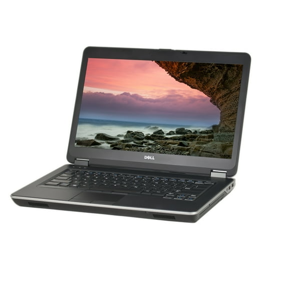 Used Dell Latitude E6440 14" Laptop Computer Intel Core i5 Processor 8GB Memory 256GB SSD DVD Wi-Fi Windows 10 Pro - PC