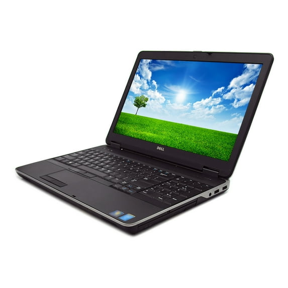 Used - Dell Latitude E6540, 15.6" HD Laptop, Intel Core i7-4610M @ 3.00 GHz, 16GB DDR3, 250GB HDD, DVD-RW, Bluetooth, Webcam, Win10 Pro 64
