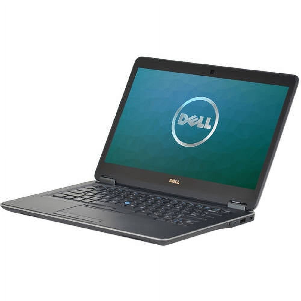 Used Dell Latitude E7440 14" Laptop, Windows 10 Pro, Intel Core i5-4300U Processor, 8GB RAM, 128GB Solid State Drive - image 1 of 3