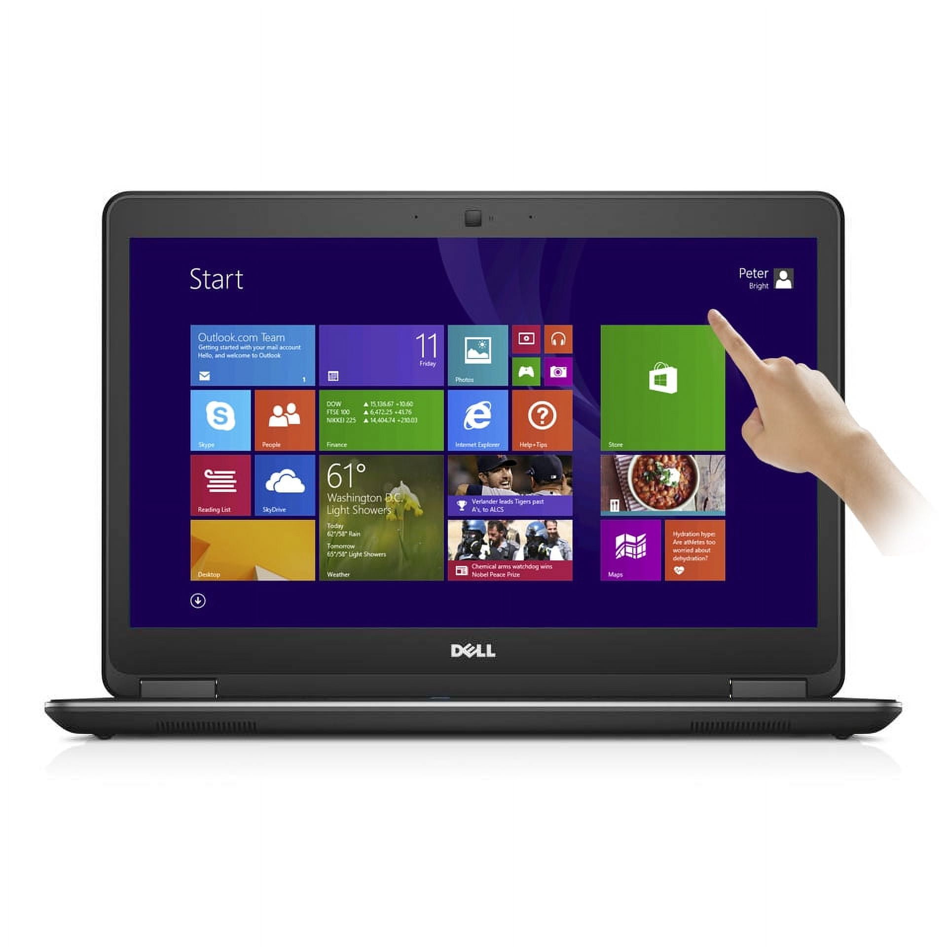 Pre-Owned Used Dell Latitude E7440 14 Touchscreen Laptop Intel i5 Dual Core 2.0GHz 8GB 256GB SSD