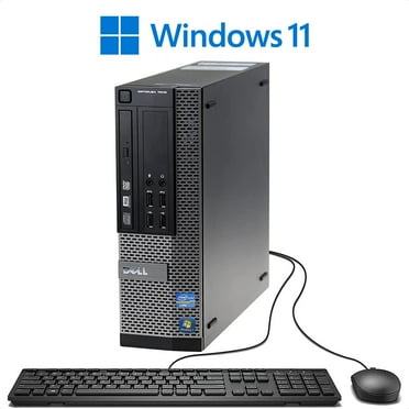 Pre-Owned Used Dell OptiPlex 3010-SFF Desktop PC with Intel Core i3-3220 Processor, 8GB Memory, 500GB Hard Drive and Windows 11 Pro (Monitor Not Included)