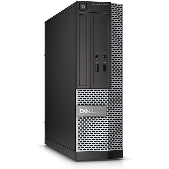 Restored, Dell OptiPlex 3020 Desktop Computer, Intel Core i5 i5-4590 3.30 GHz, Small Form Factor (Refurbished)
