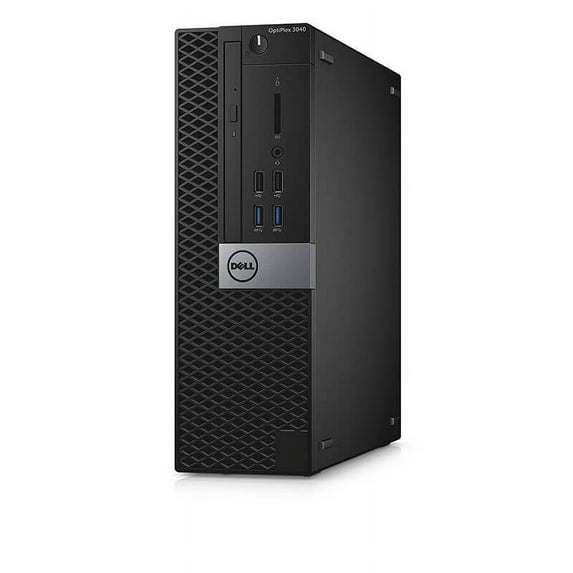 Pre-Owned Used Dell OptiPlex 3040 Small Form Factor Intel Core i5-6500 3.2GHz up to 3.6GHz 4GB 500GB Win 10 Pro
