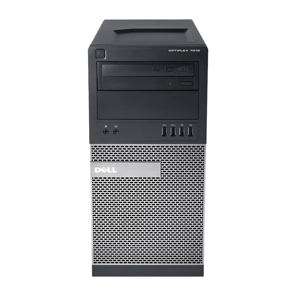 Used - Dell OptiPlex 7010, MT, Intel Core i3-3240 @ 3.40 GHz, 8GB