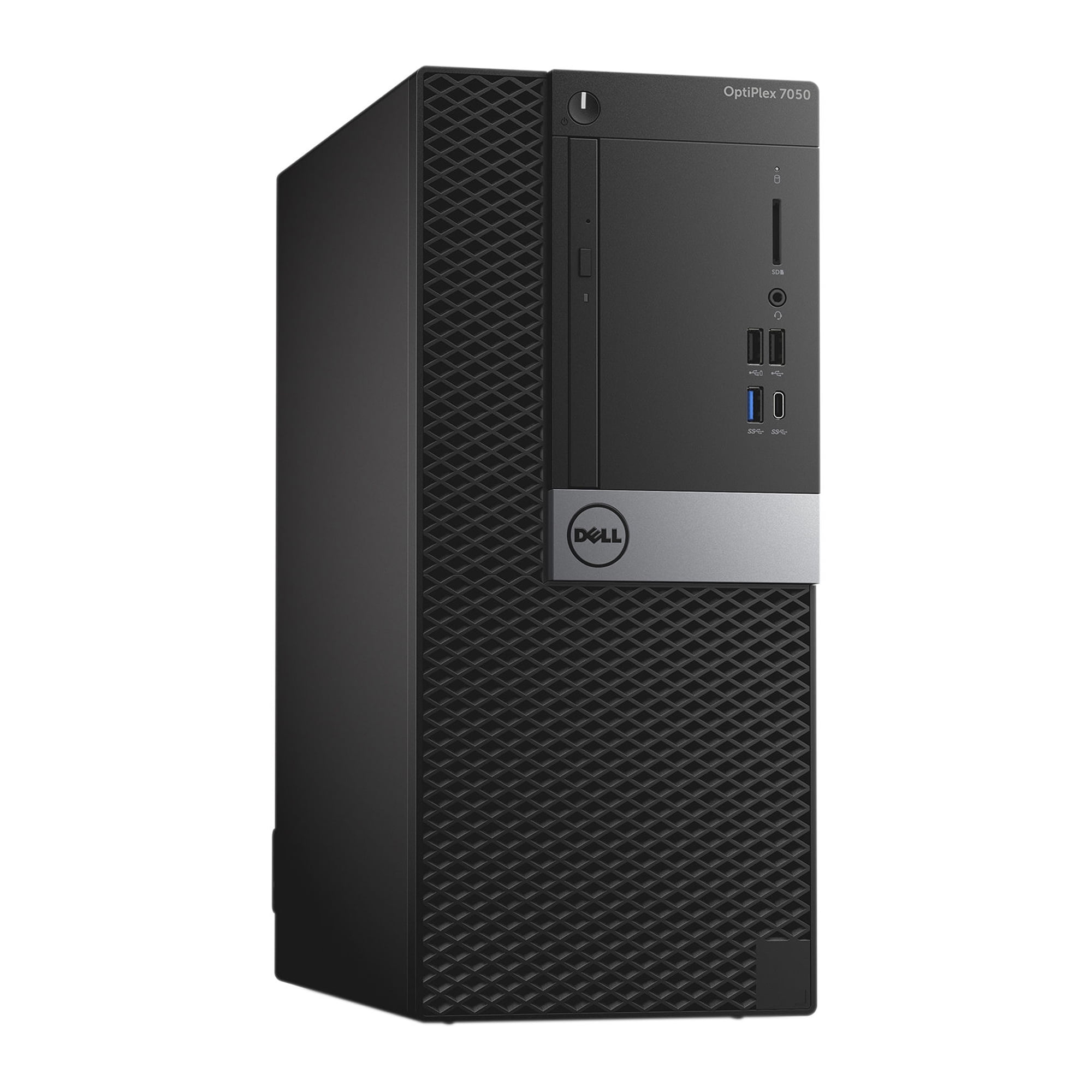 Used - Dell OptiPlex 7050, MT, Intel Core i7-7700K @ 4.20 GHz