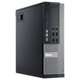 thumbnail image 1 of Pre-Owned Used Dell OptiPlex 9020 Desktop Computer PC, 3.20 GHz Intel i5 Quad Core Gen 4, 16GB DDR3 RAM, 240GB SSD Hard Drive, Windows 11 Professional 64bit, 1 of 1