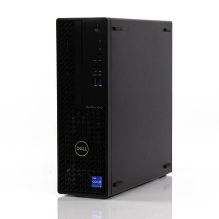 Dell Optiplex 3000 SFF Desktop Intel Hex-Core i3-12300 3.50GHz 16GB 512GB SSD Windows 11 Pro (Good)