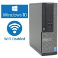 thumbnail image 1 of Pre-Owned Used Dell Optiplex 3020 SFF, Intel Core i3 4130 3.4Ghz, 4GB RAM, 240GB SSD, DVD, WiFi, Windows 10 Pro, 1 of 1